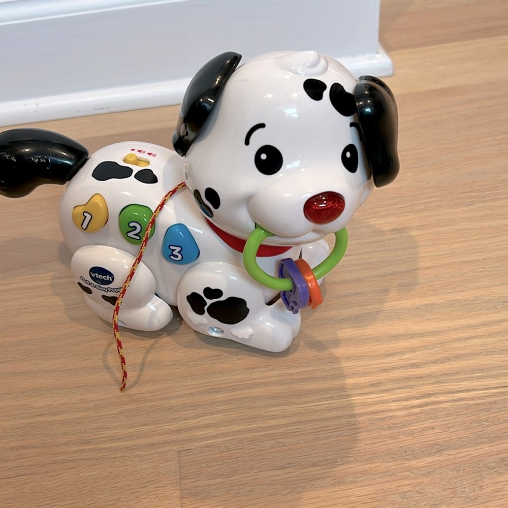 VTech Roll and discover puppy